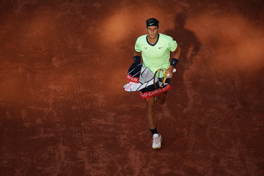 Rafael Nadal, Roland-Garros 2021, semi-final