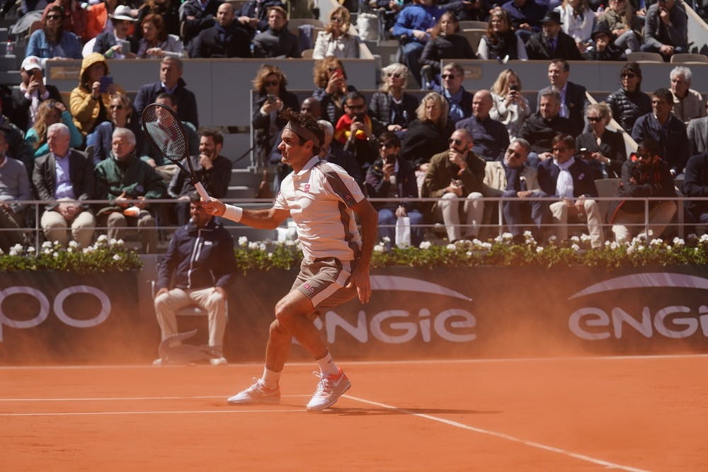 Roger Federer, Roland-Garros 2019