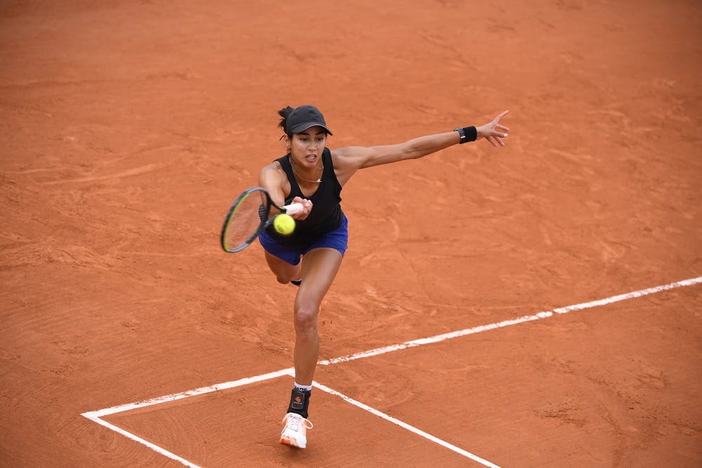Astra Sharma, Roland-Garros 2020, qualifying first round.