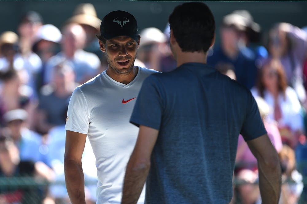 Indian Wells 2019 - Federer - Nadal