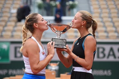 Timea Babos and Kristina Mladenovic