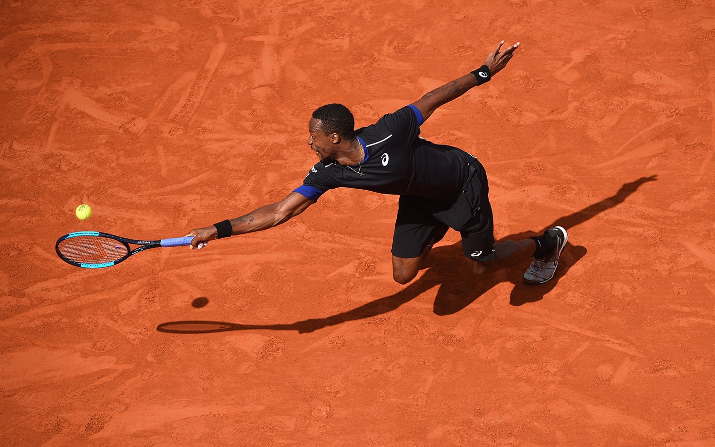 Gaël Monfils troisième tour Roland-Garros 2018