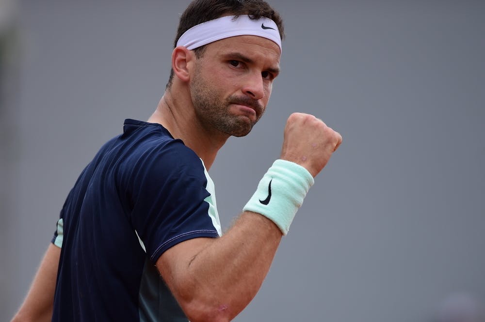 Grigor Dimitrov, 1er tour, Roland-Garros 2022