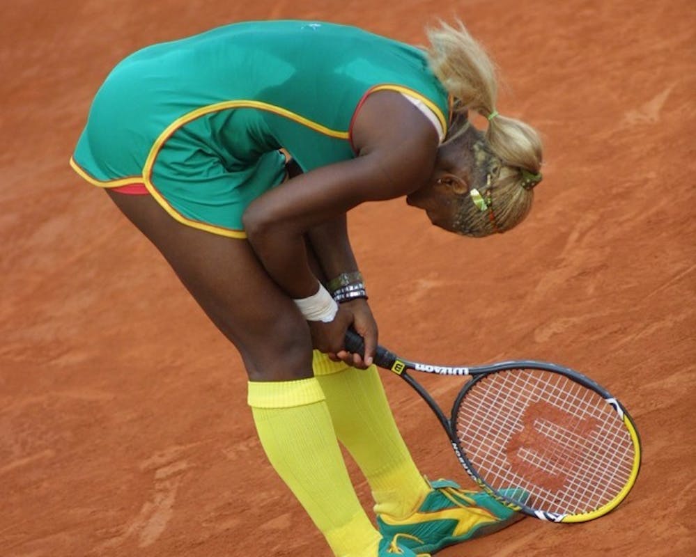 
Serena Williams, Roland Garros 2002, Simple Dames, Finale, 