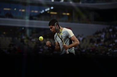 Carlos Alcaraz, 1er tour, Roland-Garros 2022