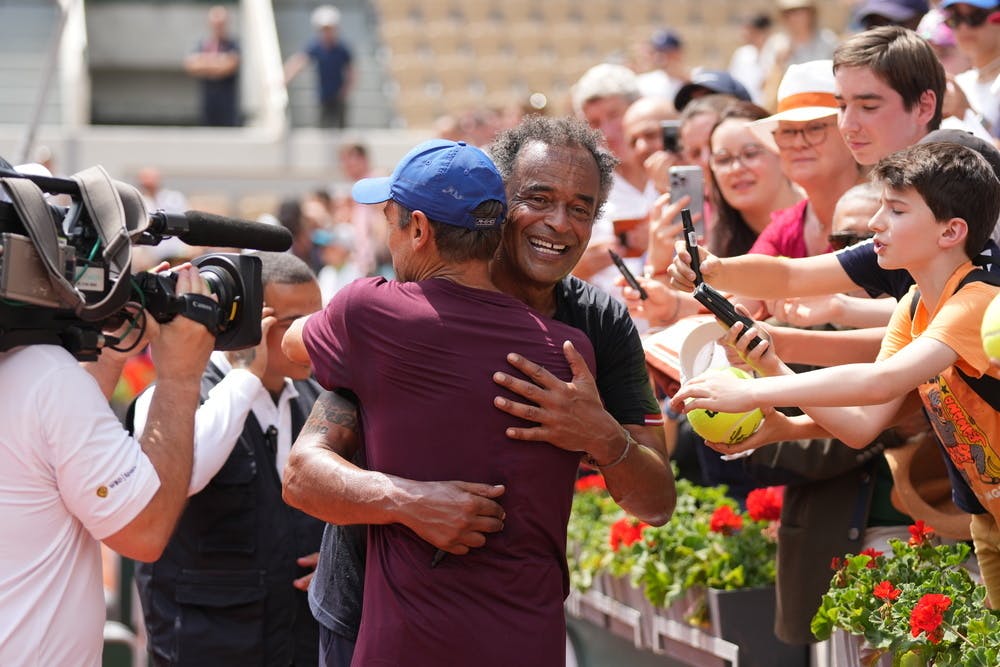 Yannick Noah & Mats Wilander / Légendes 2023