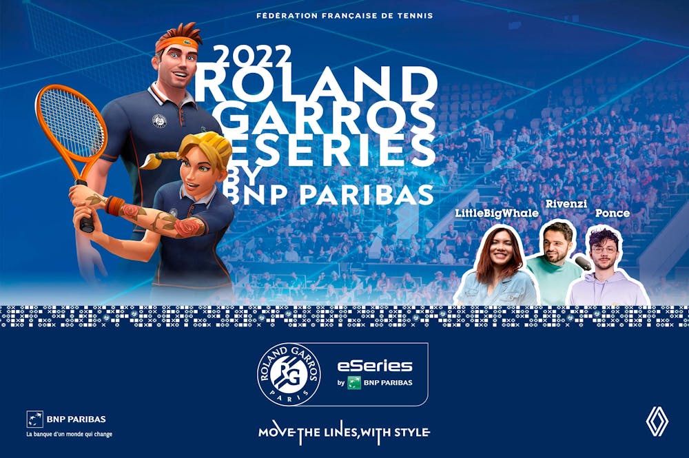 Roland-Garros eSeries by BNP Paribas 2022