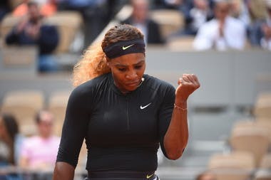 Serena Williams Kurumi Nara second round Roland Garros 2019