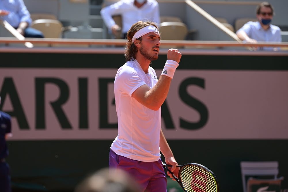 Stefanos Tsitsipas, Roland-Garros 2021