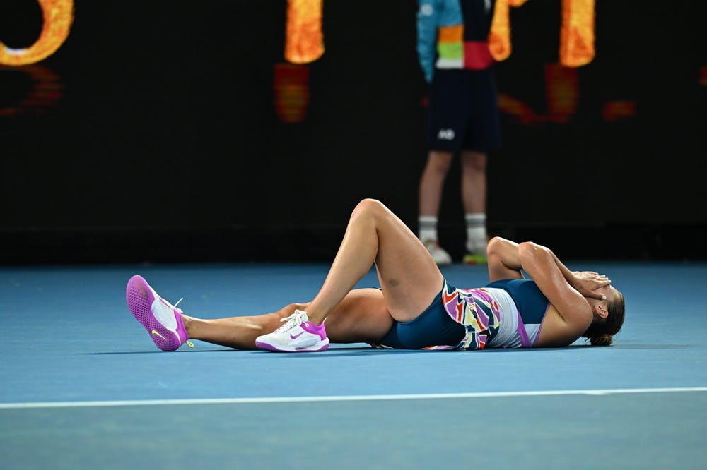 Aryna Sabalenka, Open d'Australie 2023, Simple Dames, Finale