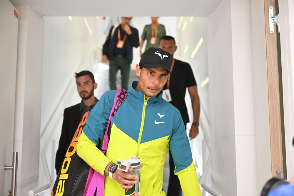Rafael Nadal, demi-finales, Roland-Garros 2022