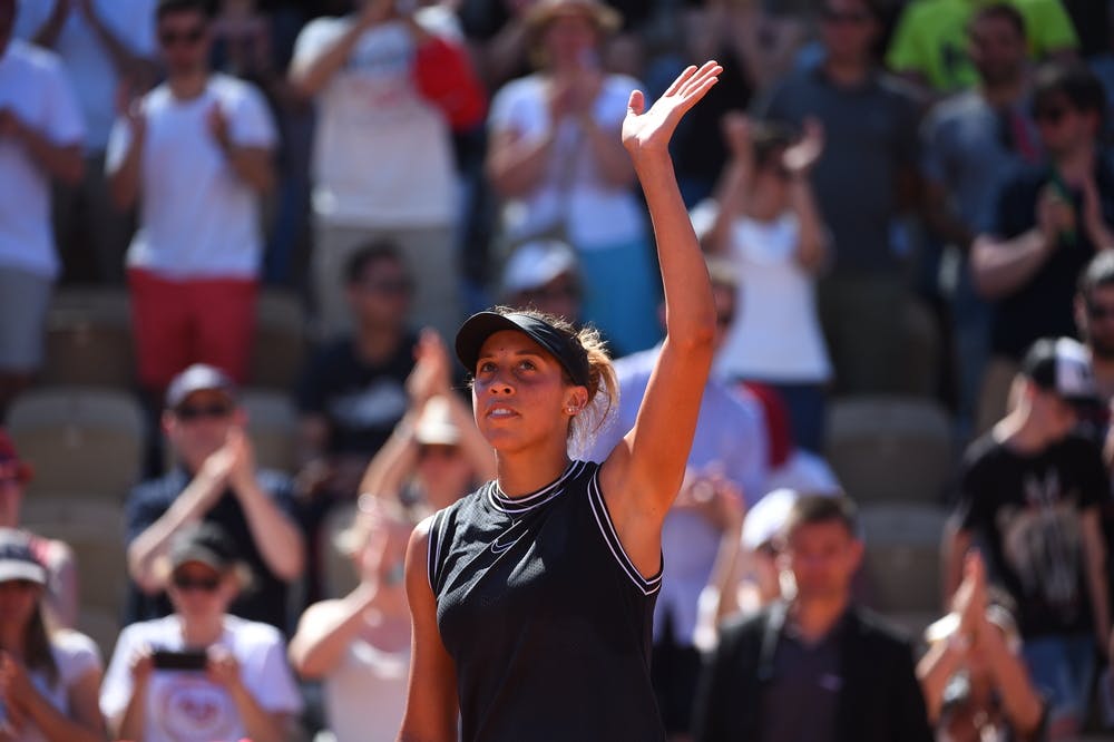 Madison Keys Roland Garros 2019 third round