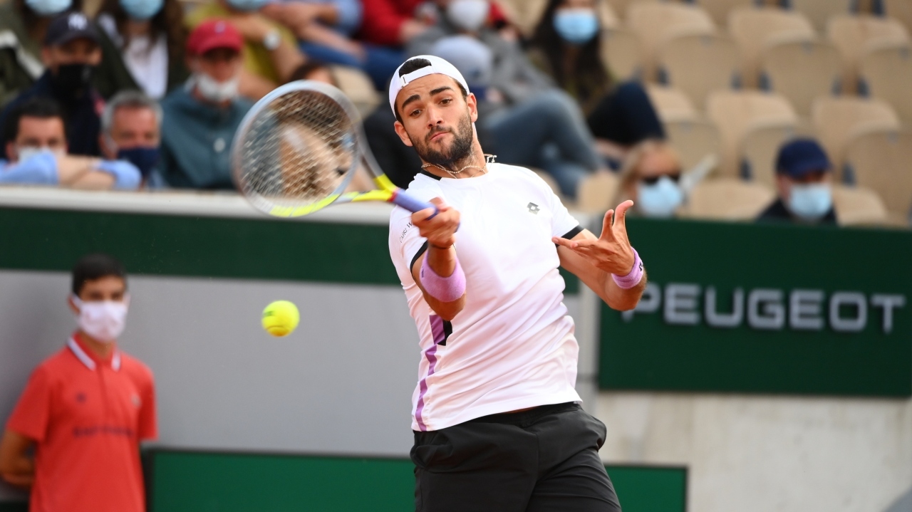Matteo Berrettini, Roland Garros 2021