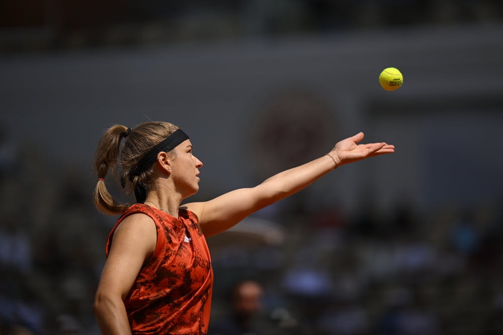 Karolina Muchova, quarts de finale, Roland-Garros 2023, Philippe-Chatrier