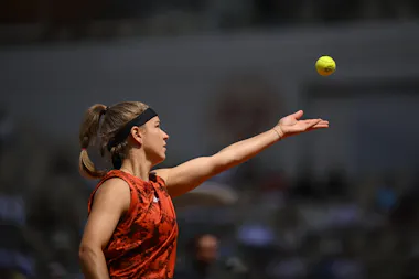 Karolina Muchova, quarts de finale, Roland-Garros 2023, Philippe-Chatrier Karolina Muchova, quarts de finale, Roland-Garros 2023, Philippe-Chatrier