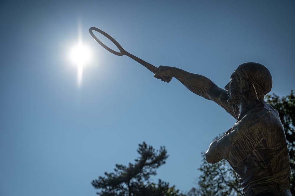 Statue Mousquetaires Roland-Garros