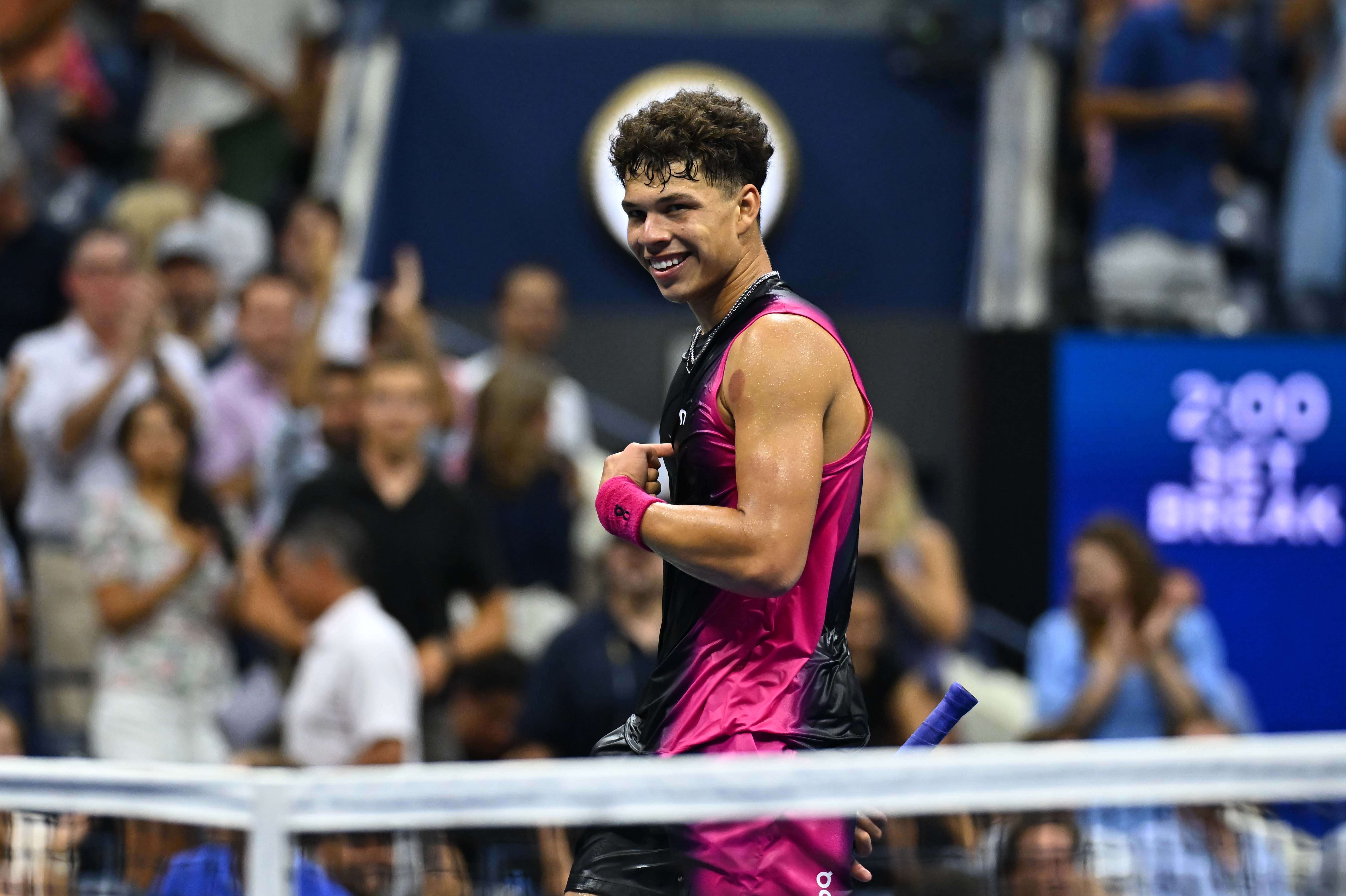 Ben Shelton / Quarts de finale US Open 2023