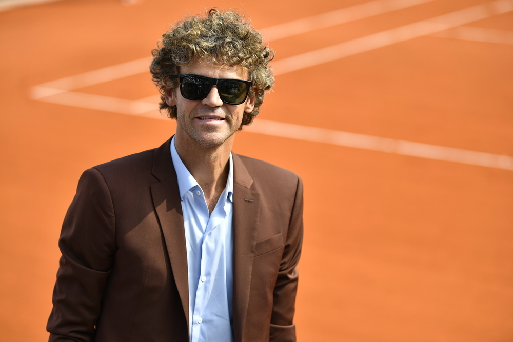 Gustavo Kuerten at Roland-Garros 20&!