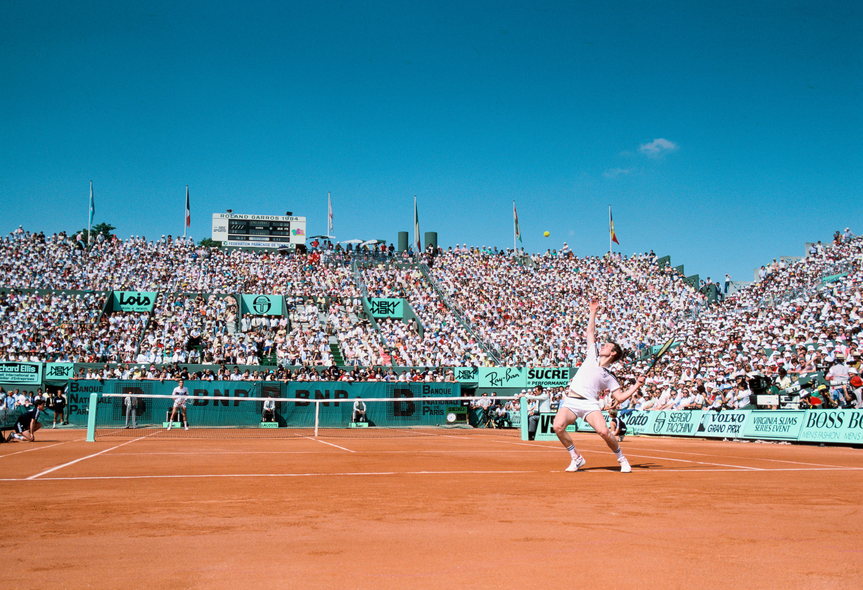 1974-1981: The Björn Borg Years - Roland-Garros - The Official Site