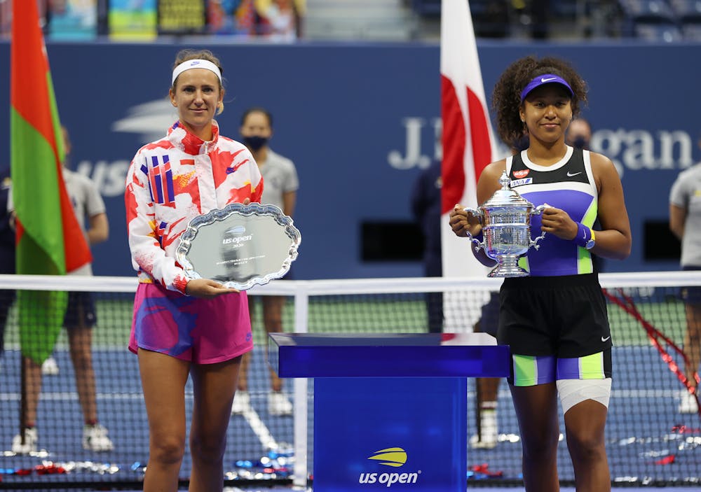 Azarenka Osaka US OPen 2020 final