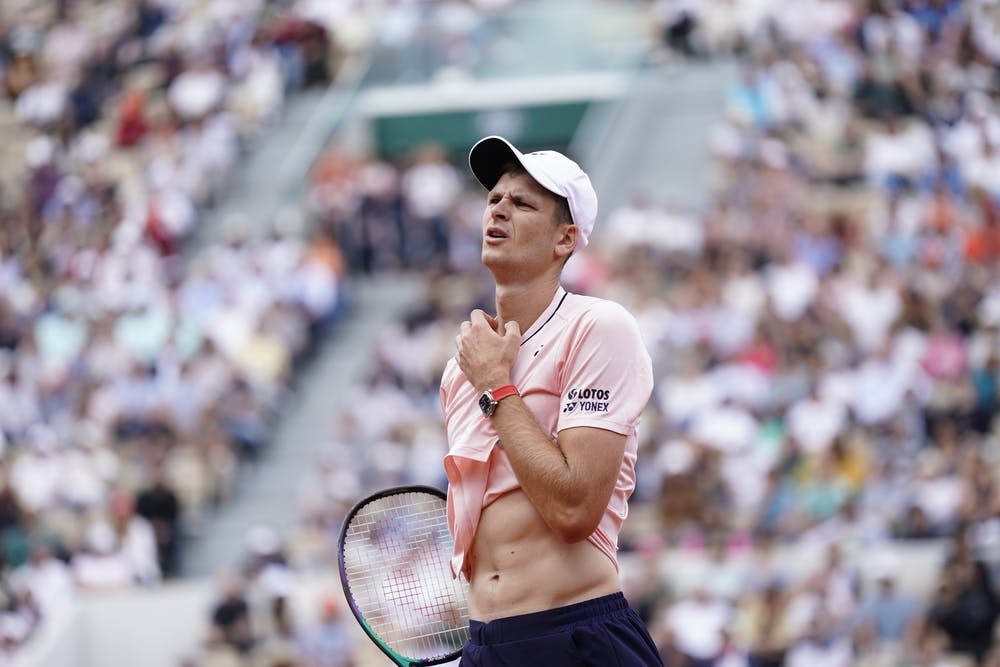 Hubert Hurkacz, Roland Garros 2022, fourth round