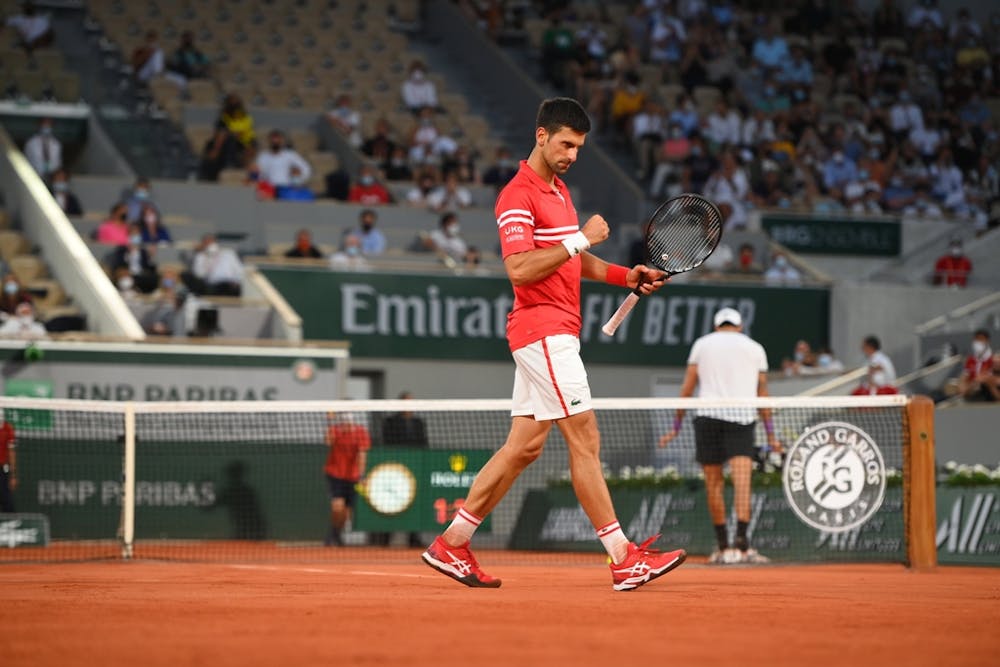 Novak Djokovic, Roland Garros 2021, quarter-final