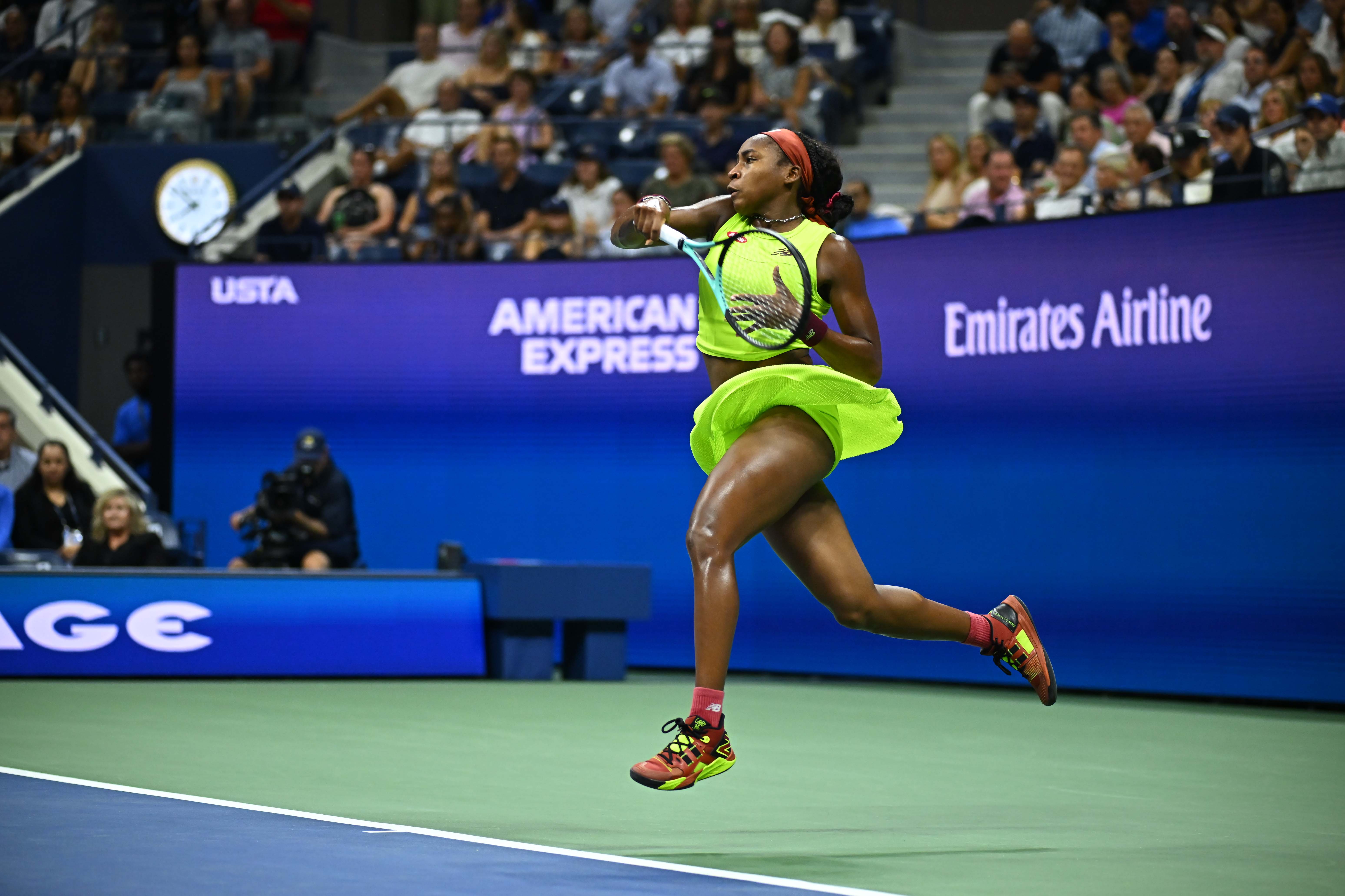 Coco Gauff / Demi-finales US Open 2023