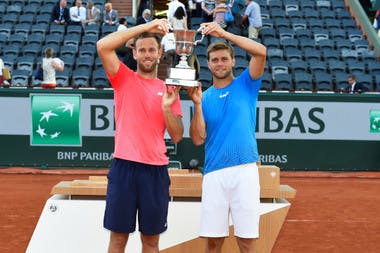 Ryan Harrison, Michael Venus, double, vainqueurs, winners, Roland-Garros 2017