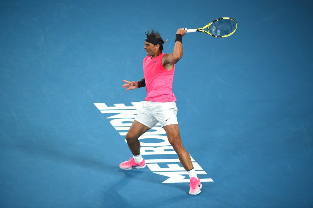 Rafael Nadal Open d'Australie 2020