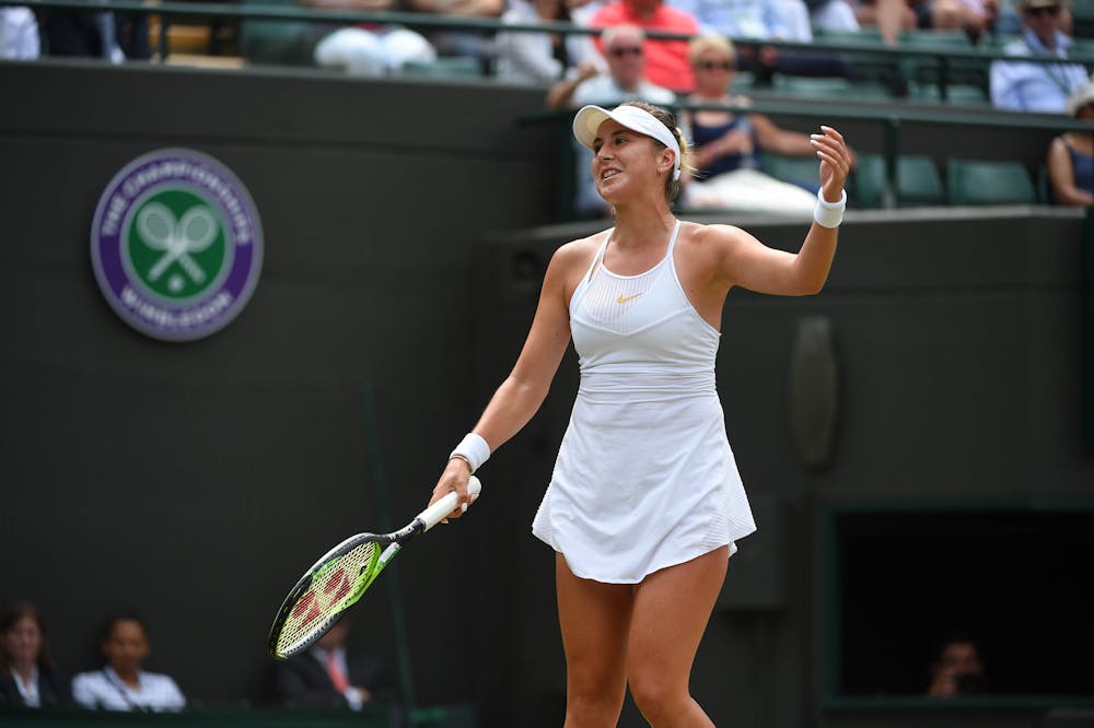 Belinda Bencic Wimbledon 2018