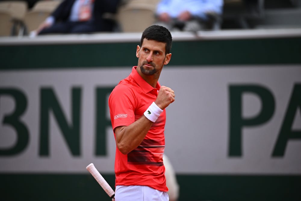 Novak Djokovic, Roland Garros 2022, second round