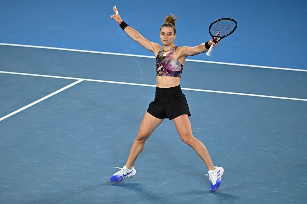 Maria Sakkari Australian Open 2023