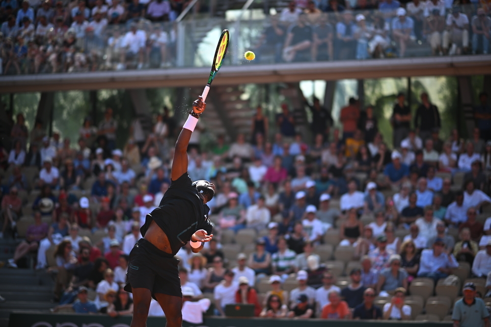 Frances Tiafoe, 2e tour, Rolandd-Garros 2023