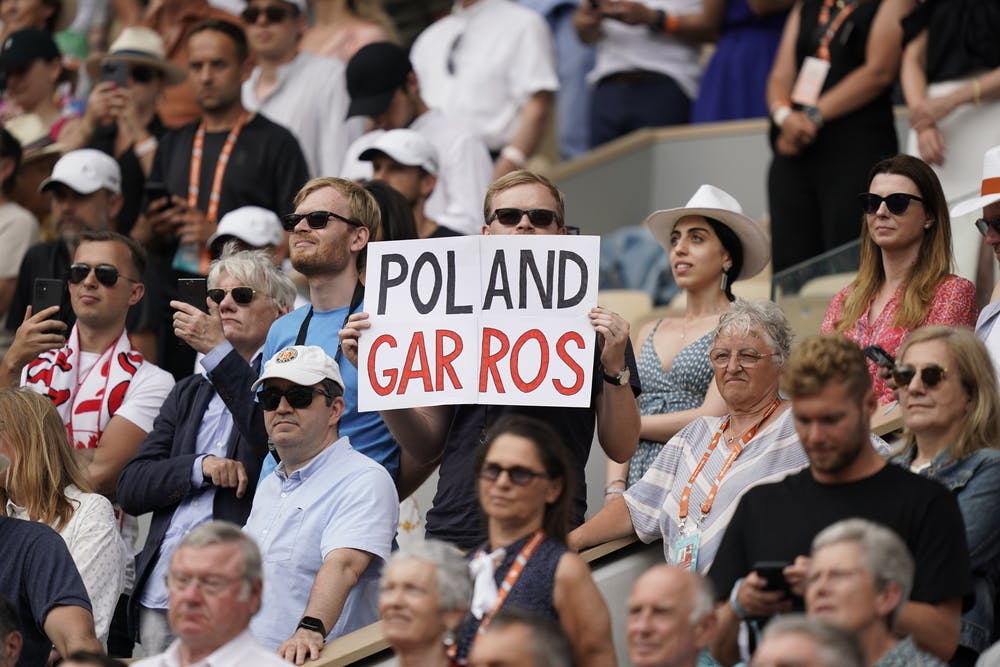 Fans, Roland-Garros 2023, women's singles final