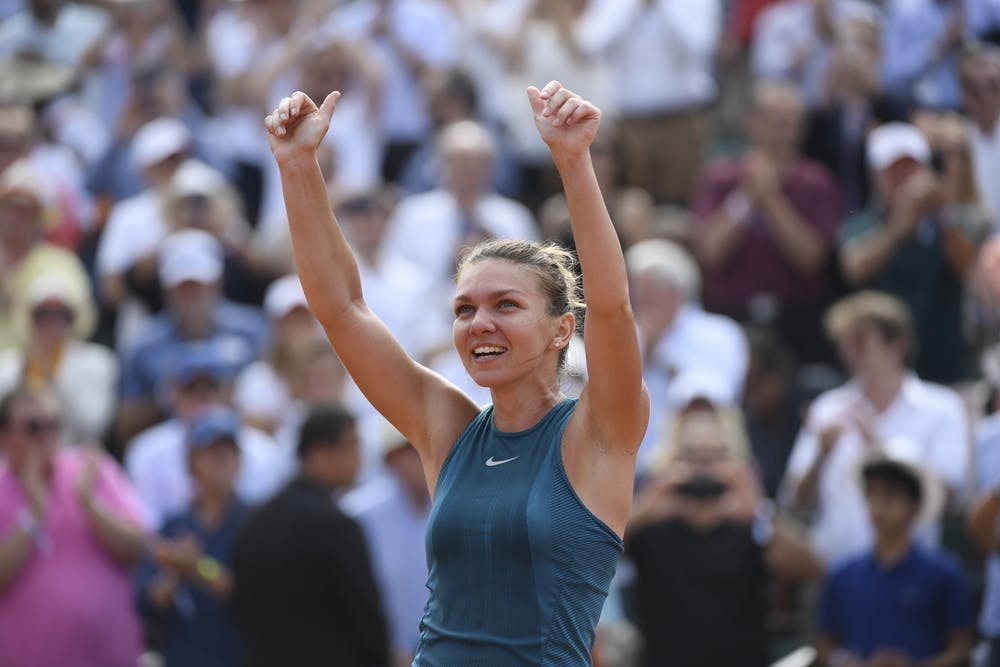 Simona Halep, Roland Garros final 2018