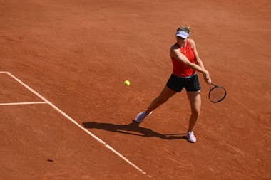 Paula Badosa, entraînement, Roland-Garros 2022 