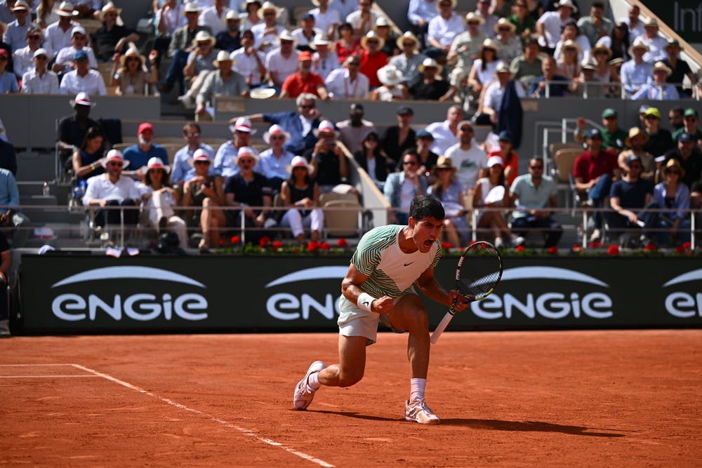 Carlos Alcaraz, demi-finales, Roland-Garros 2023