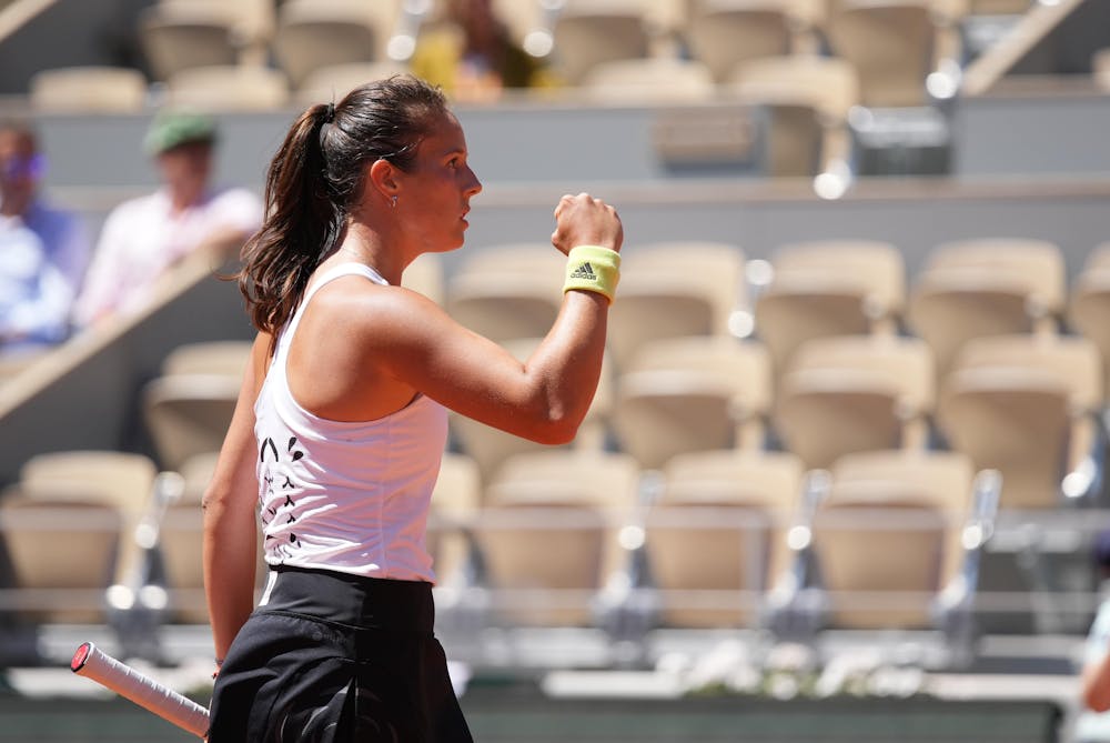 Daria Kasatkina, quart de finale, Roland-Garros 2022