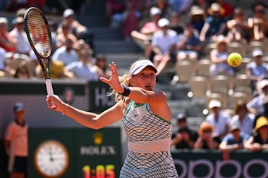 Mirra Andreeva, second round, Roland-Garros 2023