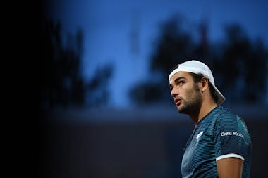 Matteo Berrettini, Roland Garros 2020, second round