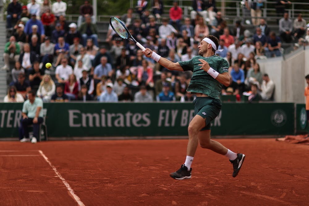 Casper Ruud, 2e tour, Roland-Garros 2022
