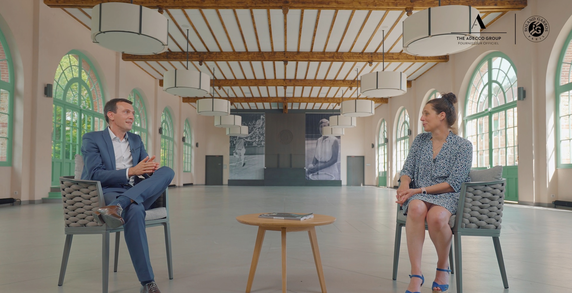 Tous en fauteuil - Roland-Garros et The Adecco Group