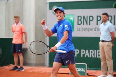 Geoffrey Blancaneaux - qualifications - Rolnad-Garros 2019