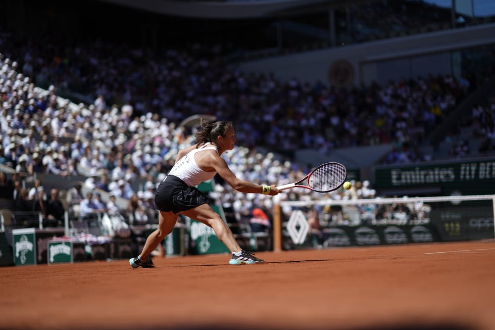 Daria Kasatkina, demi-finales, Roland-Garros 2022