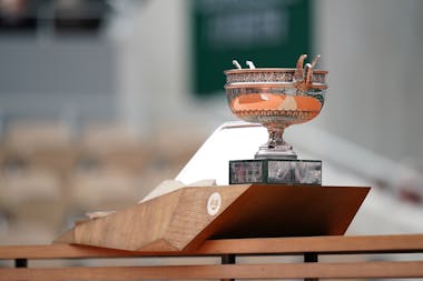 La Coupe des Mousquetaires à Roland-Garros 2019.