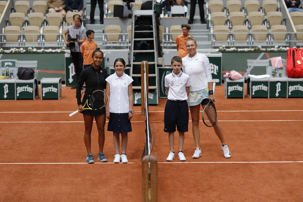 Leylah Fernandez & Amanda Anisimova / Huitième de finale Roland-Garros 2022