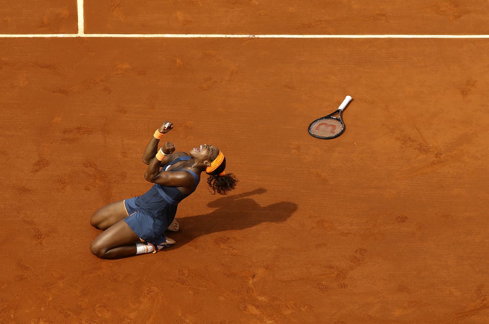 Serena Williams victoire Roland-Garros 2013