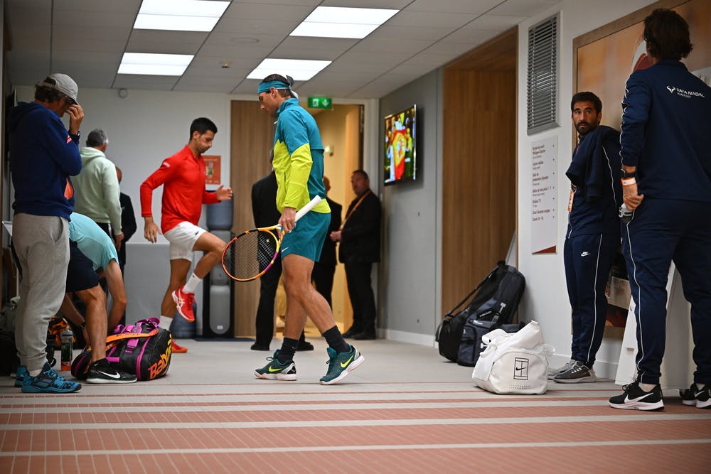 Novak Djokovic, Rafael Nadal, Roland-Garros 2022, Simple Messieurs, 1/4 de Finale, 