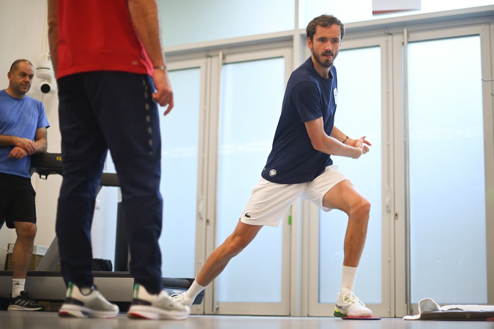 Daniil Medvedev, Roland-Garros 2023
