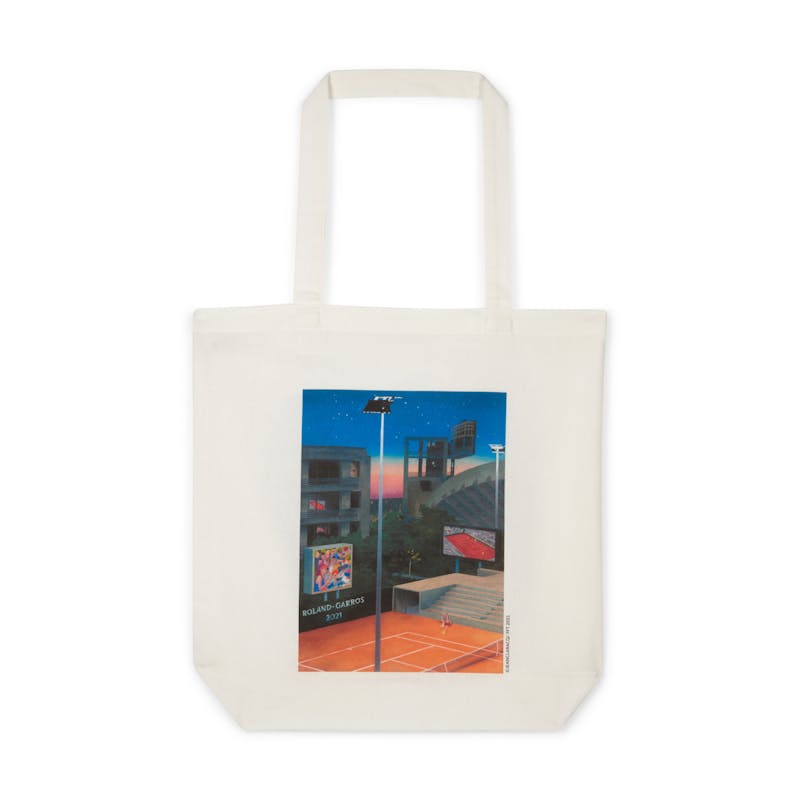 Totebag Affiche Officielle Roland-Garros 2021 Griffe